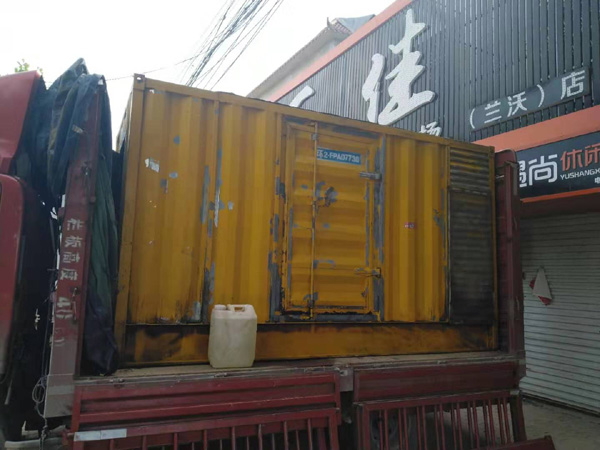 元谋发电机组功率与使用时间之间的关系