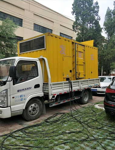 元谋发电车出租-柴油发电机组排烟系统设计要求及其考虑因素