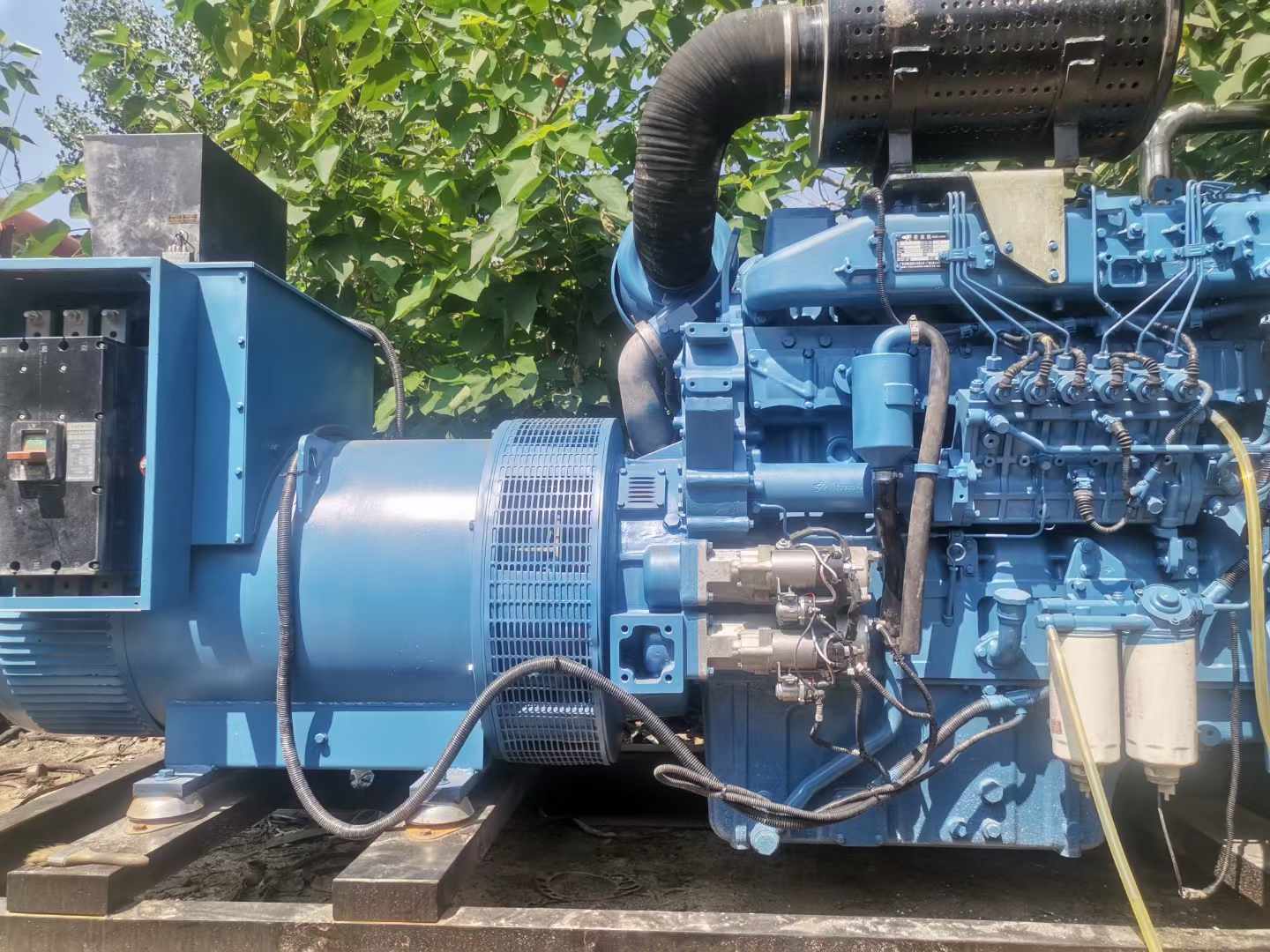 元谋详细说明降低 800kW 柴油发电机输出电流波动的方法