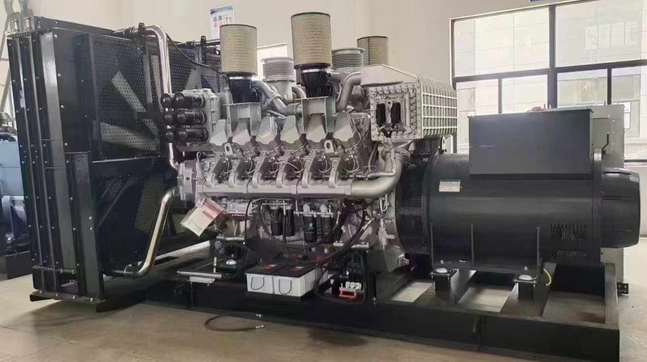 元谋800KW柴油发电机组可以带动多少kw的设备？