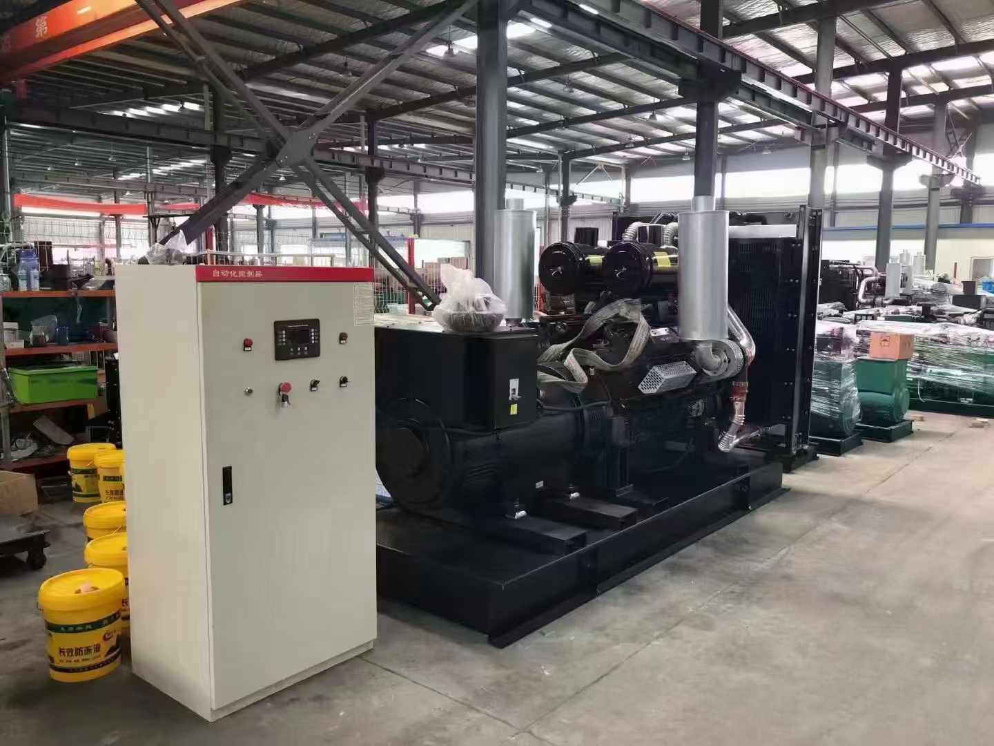 元谋低功率因数对柴油发电机组有哪些危害？